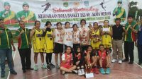 Ketua KONI Medan Dukung Kejuaraan Basket 3x3