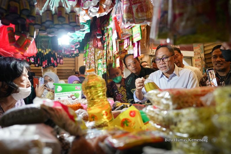 Mendag Zulhas Segera Eksekusi Perintah PresidenTurunkan Harga Migor