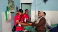 PMP Sumut Bantu Korban Kecelakaan