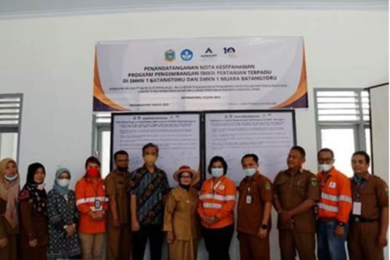 Perdana di Sumut, Program Pengembangan SMK Pertanian di Tapsel
