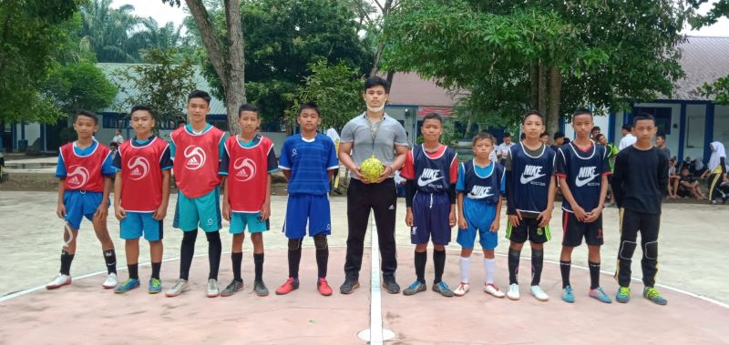 SMP Negeri 9 Binjai Sukses Gelar Turnamen Futsal dan Lomba Yel-yel