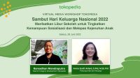 Hari Keluarga Nasional, Tokopedia Bagikan Tren Jual-Beli Online Produk Kebutuhan Ibu dan Anak serta Rumah Tangga