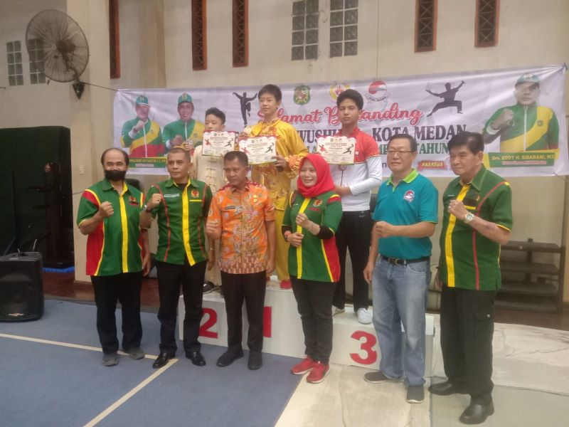 Sasana YKWI Dominasi Piala Wali Kota Medan