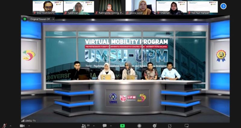 UMSU-UPM Gelar Program Mobilitas Internasional