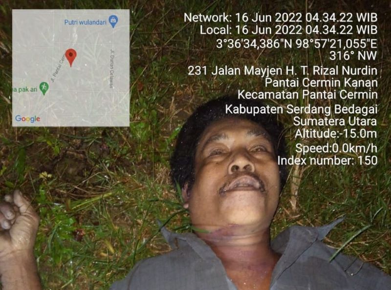 Warga Desa Cilawan Heboh Penemuan Mayat MR X Diduga Korban Pembunuhan