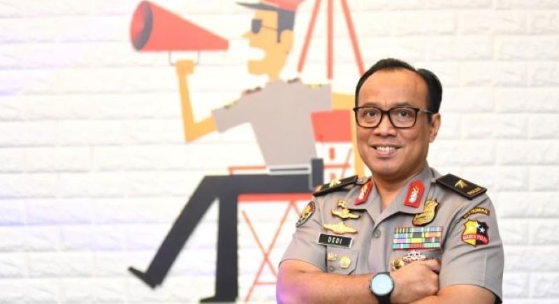 Polri: Interpol Telah Terbitkan Yellow Notice Pencarian Anak Ridwan Kamil