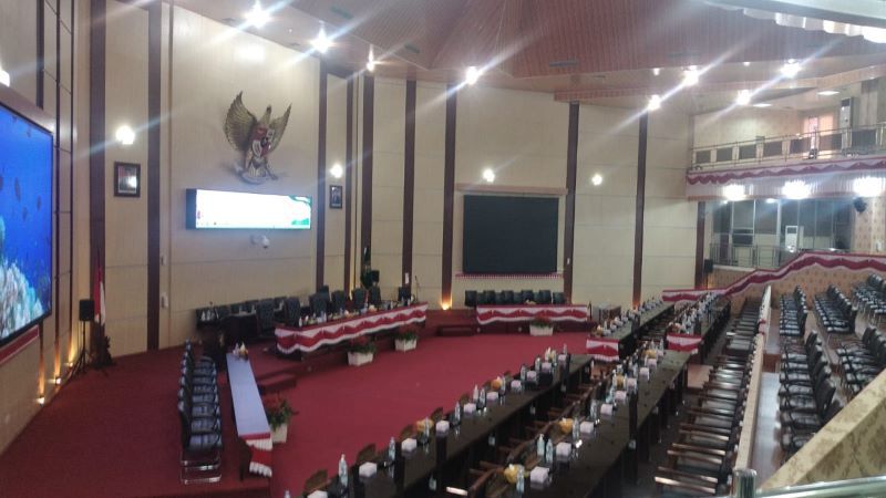 BKD DPRD Medan Berubah Untuk Periode 2019-2024