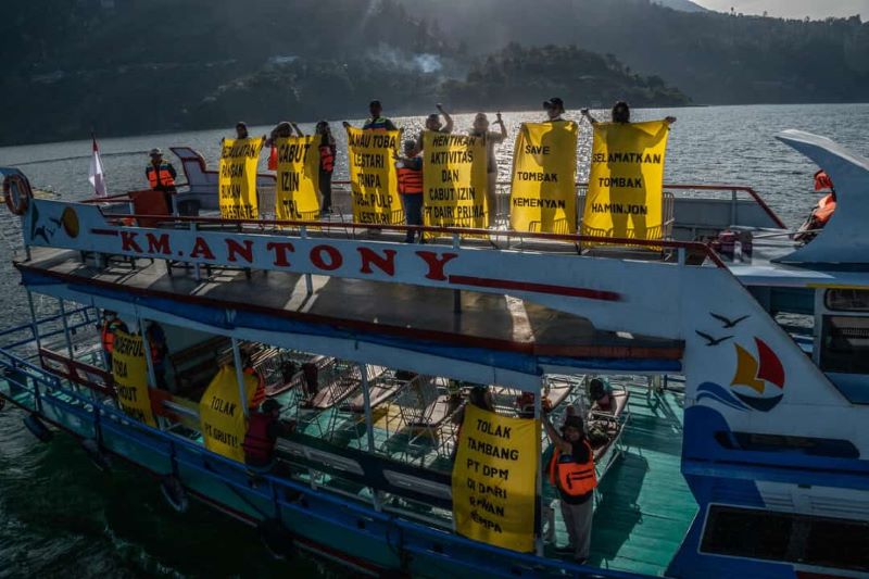 Dari Danau Toba, Aktivis Perempuan Desak W20 Lindungi Hak-Hak Perempuan Adat