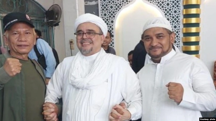 Habib Rizieq Bebas Bersyarat