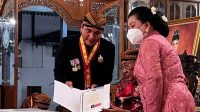 Ketua Komjak Peroleh Gelar Kehormatan Dari Keraton Surakarta