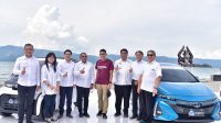 Mobil Listrik Ramah Lingkungan Warnai Samosir