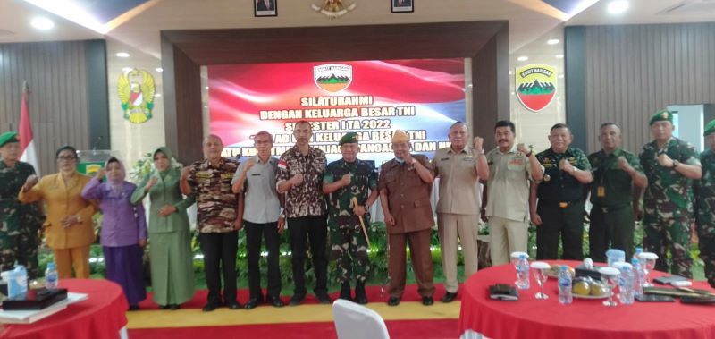 PPAD Sumut Siap Menjadi Mata dan Telinga Kodam I/BB dalam Menciptakan Kondusifitas Wilayah