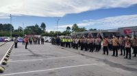 Polda Sumut Laksanakan pengamanan Kedatangan Delegasi W-20 di Bandara Internasional Kualanamu