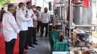 Presiden RI Tinjau Inovasi Pengolahan Minyak Kelapa Sawit, Gubernur Apresiasi Upaya Peningkatan Ekonomi Petani Kecil