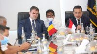 Rumania Jajaki Kerja Sama dengan Sumut, Wagubsu Promosikan Berbagai Potensi