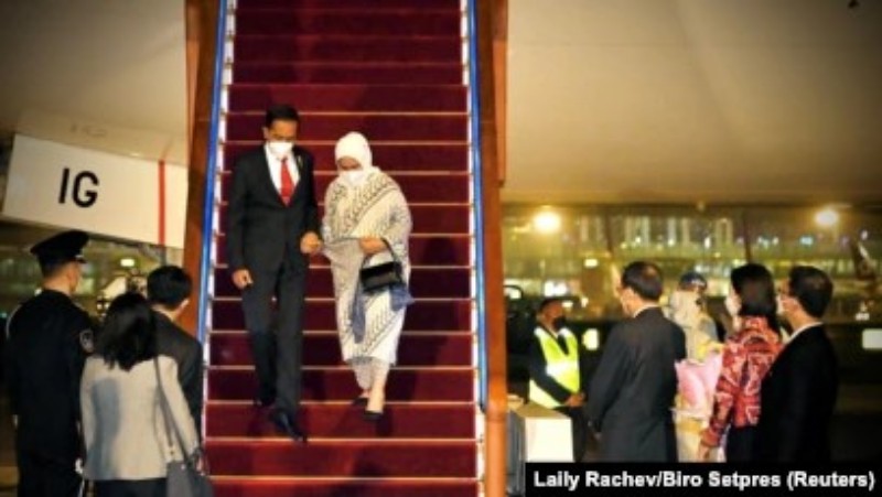 Tiba di Tokyo, Presiden Jokowi akan Bertemu Perdana Menteri Jepang
