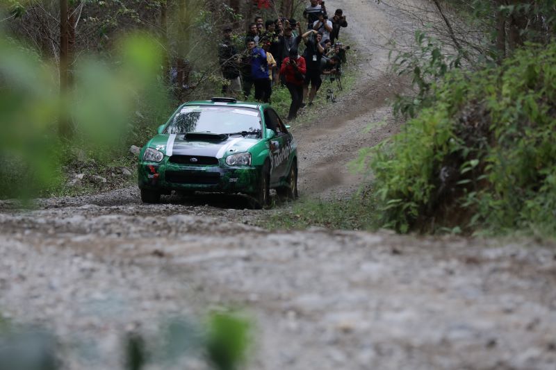 46 Peserta Danau Toba Kejurnas Rally Siap Gas Pol, Ijeck Tercepat Kedua Sesi Shakedown