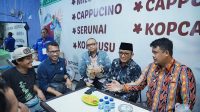 Bobby Nasution Boyong Komunitas Kreatif Medan Bikin Mural di Padang