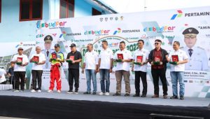 Closing Ceremonial Even Danau Toba Rally 2022 Di Parapat, Dihadiri Para Sponsor