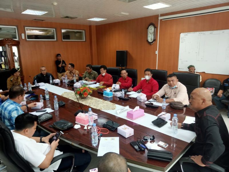 DPRD Medan Diduga Lakukan RDP Saat Sidang Paripurna