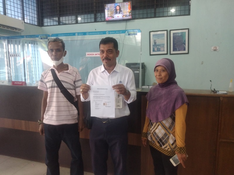Demo Ibu-ibu di Perumda Cabang Padang Bulan Berakhir Dengan Kesepakatan