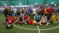 Futsal PWI Sumut Matangkan Persiapan Menuju Porwanas 2022