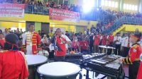 Gubernur Buka Kejuaraan Marching Band se-Sumut