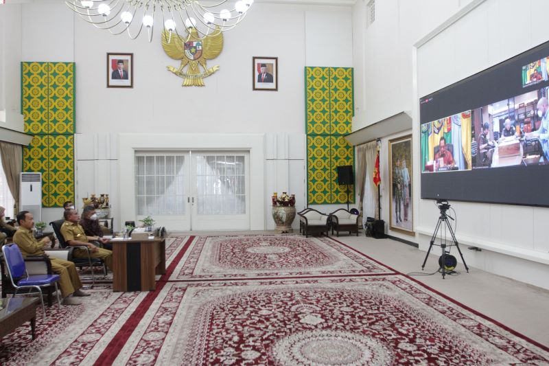 Gubsu Instruksikan Seluruh Jajaran Prioritaskan Upaya Pengendalian Inflasi