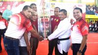 Kejurda Funakoshi Karate-DO Tingkat Pelajar se-Sumut Piala Tetap Pangdam I Bukit Barisan di Buka Pangdam