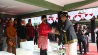 Ketua DPRD Medan Peringati HUT RI Ke-77 Bersama Wali Kota Medan dan Forkopimda Medan