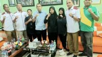 Ketua KONI Medan Lepas Atlet Petanqe Ke Kejurnas Junior