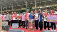 Medan Denai Juara Umum Porkot Medan XII 2022