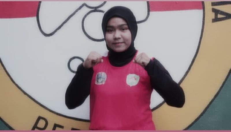 Menang RSC, Nona Petinju Putri ASN Kodam I Bukit Barisan Melaju Ke Final Kejurnas Tinju Amatir