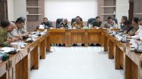 Pembagunan Waduk Kertoe Dipacu, Pj Bupati Gelar Rapat Forkompimda