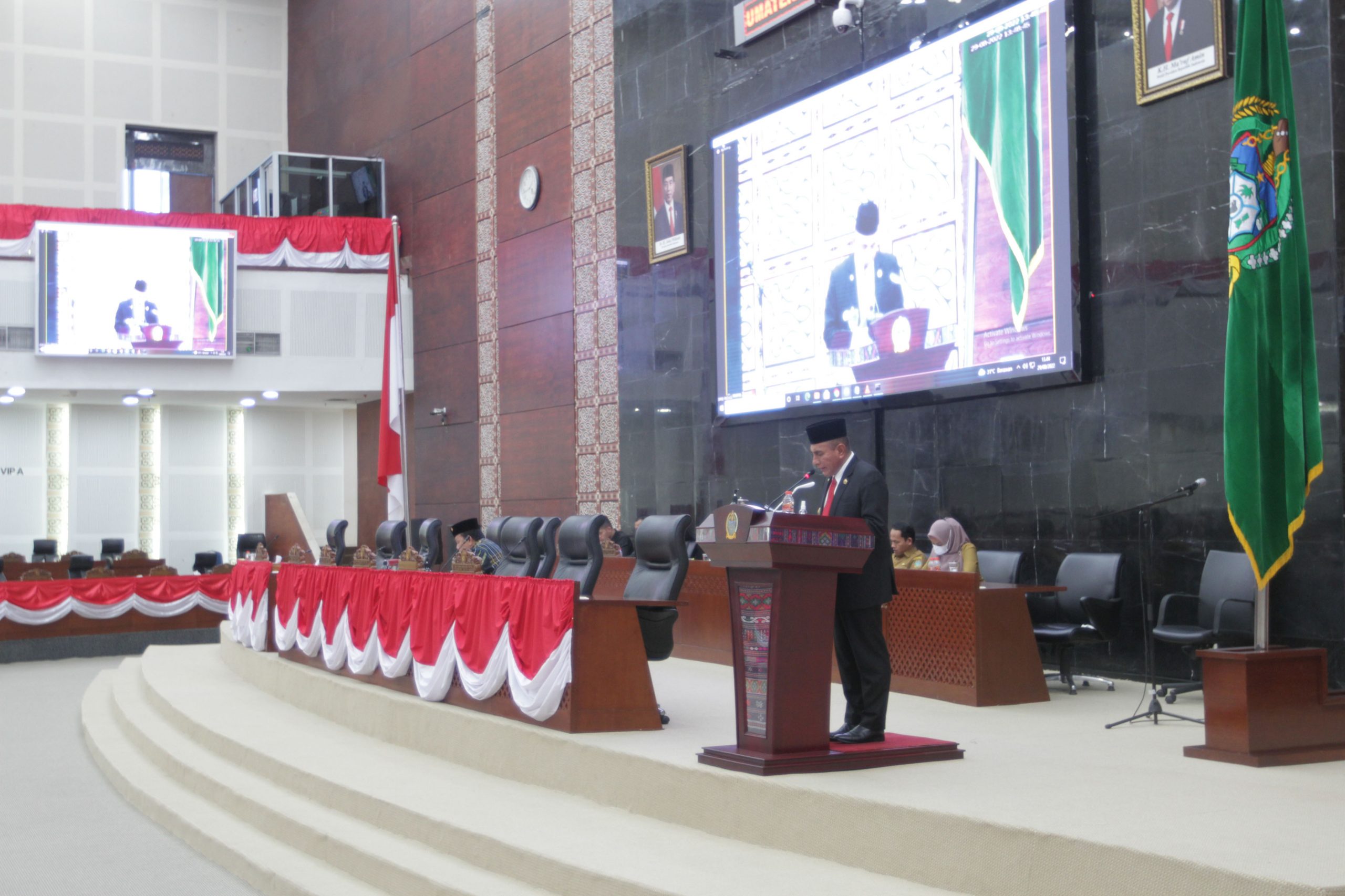 Pemprov Sumut Tingkatkan Kegiatan Ekonomi Produktif Untuk Hadapi Ancaman Krisis Pangan dan Inflasi