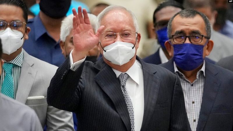 Penjarakan Mantan PM Najib, Malaysia Tegakkan Pemberantasan Korupsi