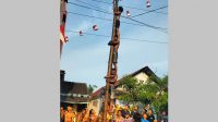 Perayaan HUT RI di Lingkungan III Medan Denai Meriah