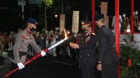 Peringati HUT RI ke 77 Tahun, Kapolda Sumut Pimpin Upacara Taptu