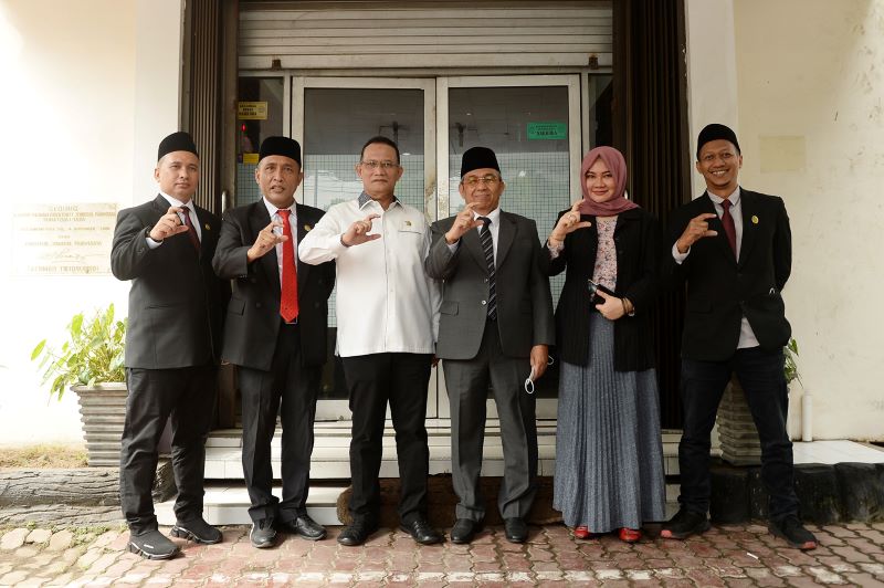 Resmikan Kantor Baru, Afifi Lubis Berharap KI Sumut Semakin Maju, Berkualitas dan Bermartabat