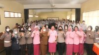 Polwan Goes to school, Polwan Polda Sumut berikan Penyuluhan untuk Generasi Muda