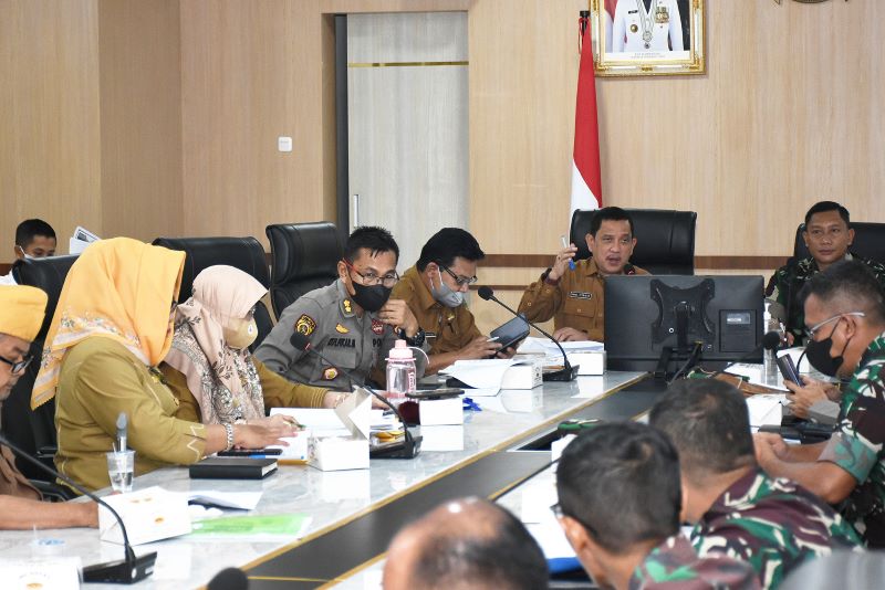 Semarakkan Kemerdekaan RI, Pemprov Sumut Imbau Masyarakat Pasang Bendera Merah Putih Sebulan Penuh
