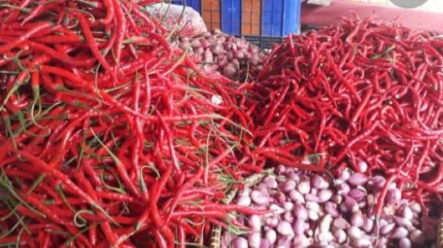 Sumut Inflasi 0,31 Persen, Cabai Merah Penyebab Utama