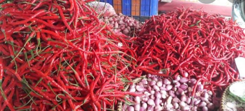 Sumut Inflasi 0,31 Persen, Cabai Merah Penyebab Utama
