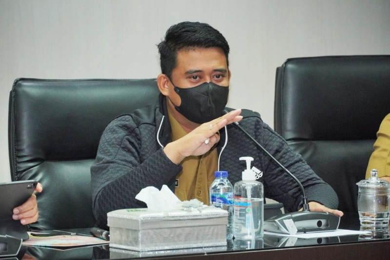 Tindaklanjuti Instruksi Presiden, Bobby Gelar Rapat Tekan Inflasi Medan Di Bawah 5%