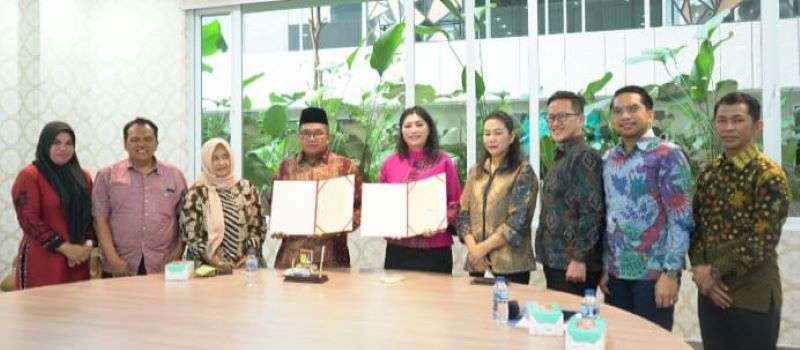 Tingkatkan SDM, Unpri dan Aceh Barat Teken MoU