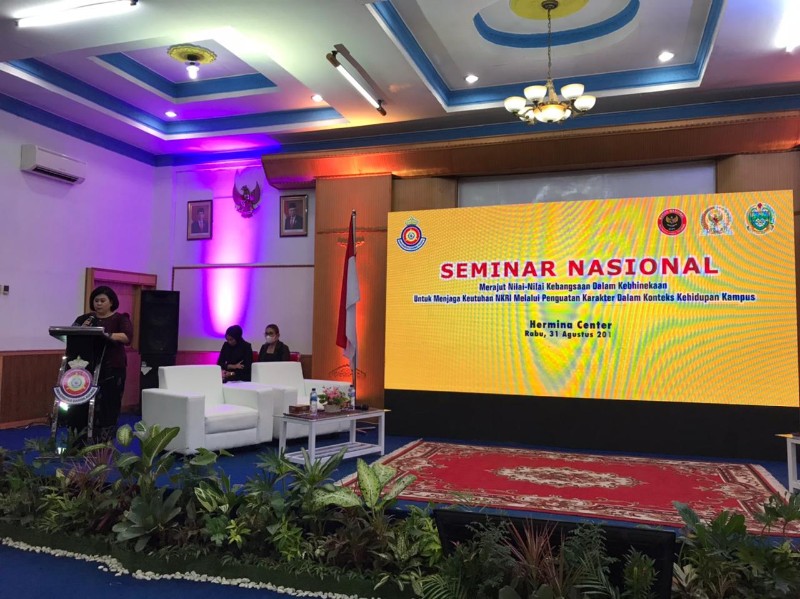 UDA Gelar Seminar Nasional Kebangsaan