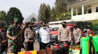 Wakil Bupati Karo Bersama Forkopimda Apel Kesiapan Karhutla Di Mapolres Karo Wakil Bupati Karo Bersama Forkopimda Apel Kesiapan Karhutla Di Mapolres Karo