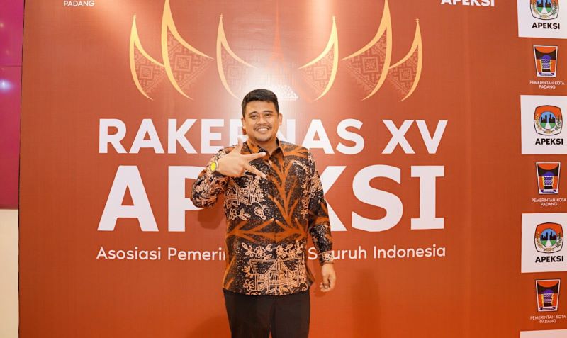 Wali Kota Medan: Bawa Semangat Kolaborasi Hadiri Rakernas ke XV Apeksi di Padang