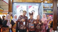 Wali Kota Medan Tinjau Stand UMKM Medan di APEKSI Padang