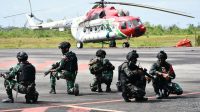 Wing Komando III Kopasgat Gelar Latihan Hardha Marutha III